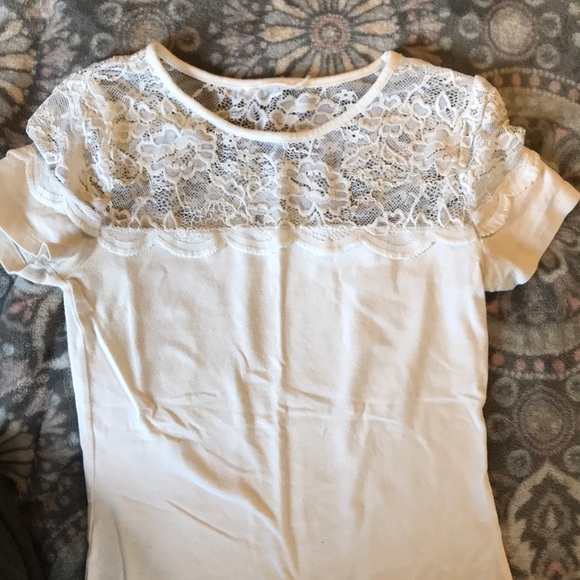 Tops - Lace Top